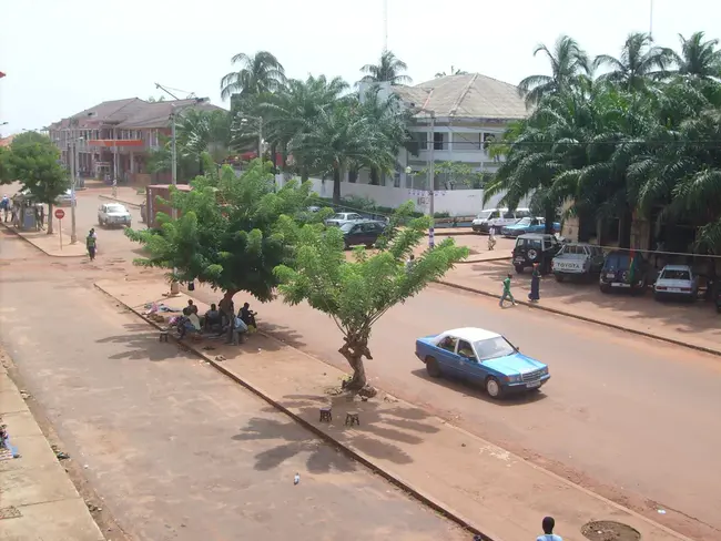 Bissau, Guinea Bissau : 几内亚比绍比绍