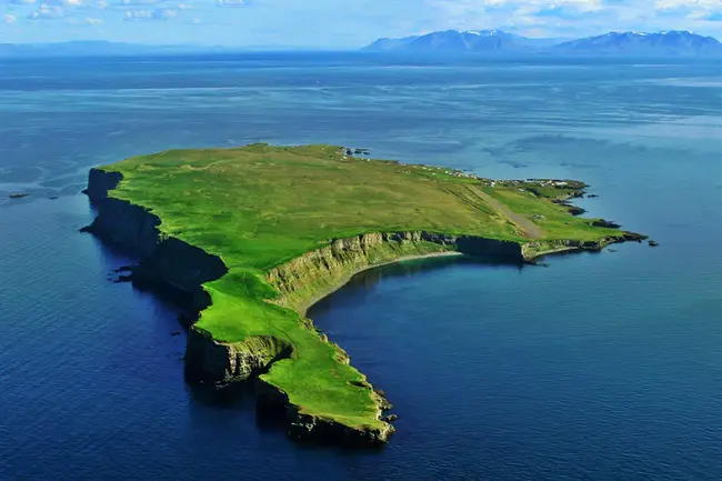 Grimsey, Iceland : 格里姆西，冰岛