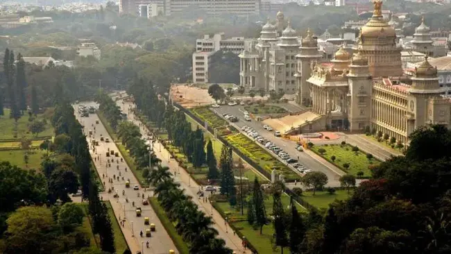 Bangalore, India : 印度班加罗尔