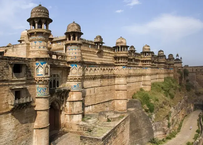 Gwalior, India : 印度瓜廖尔