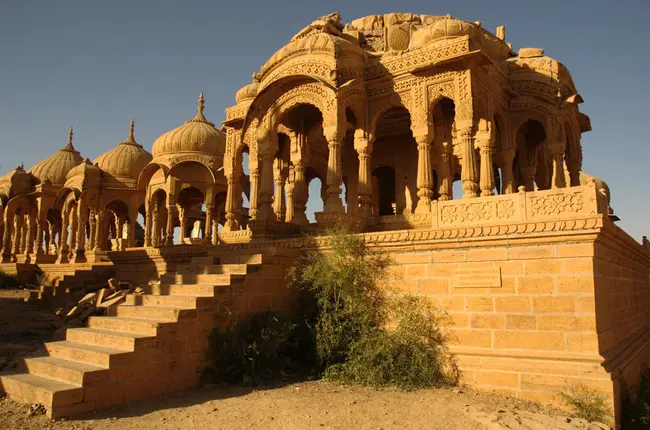 Jaisalmer, India : 印度，贾萨尔默