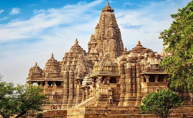 Khajuraho, India : 印度，哈朱拉霍