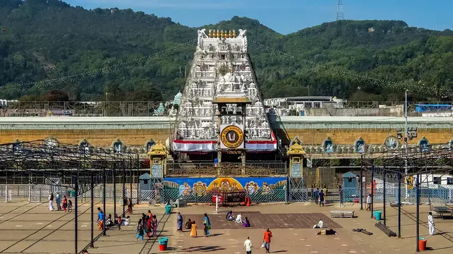 Tirupati, India : 印度Tirupati