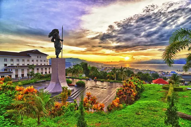 Ambon, Indonesia : 印度尼西亚安汶