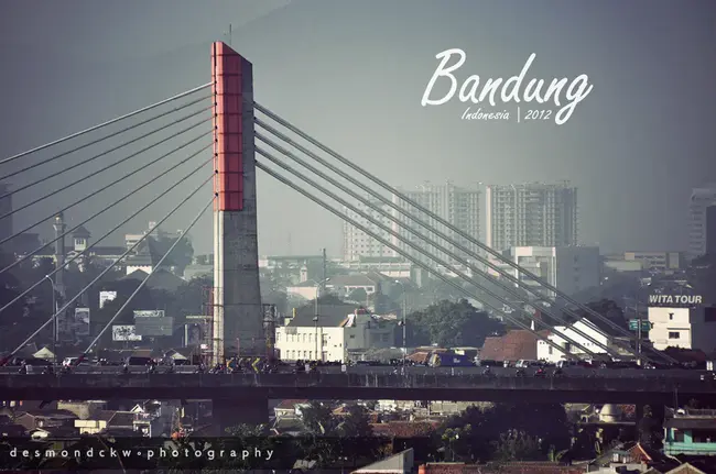 Bandung, Indonesia : 印度尼西亚万隆