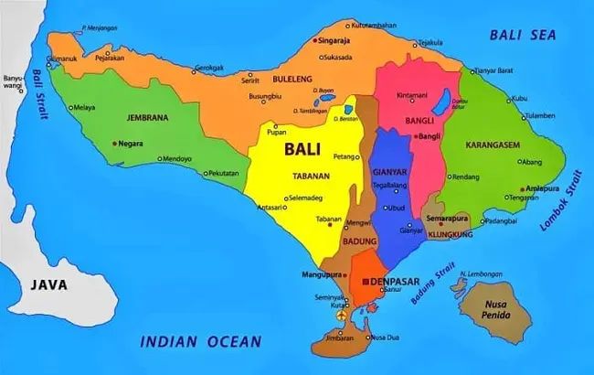 Denpasar, Bali, Indonesia : 印度尼西亚巴厘岛丹帕萨尔