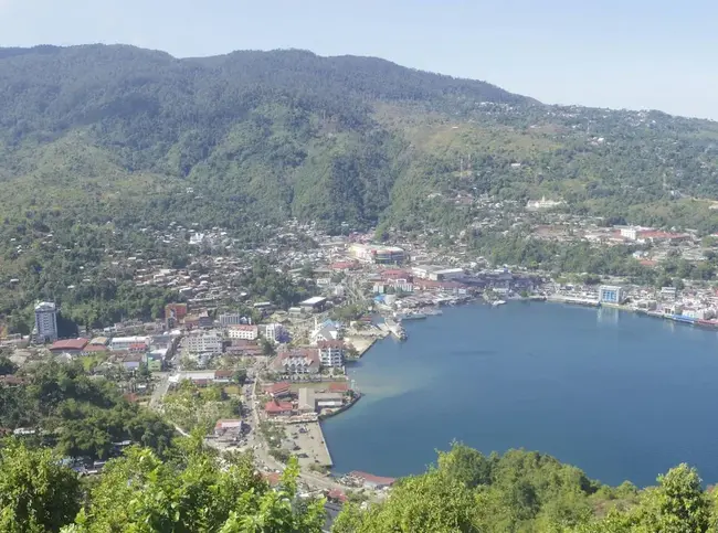 Jayapura, Indonesia : 印度尼西亚贾亚普拉