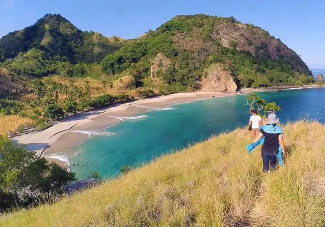 Maumere, Indonesia : 印度尼西亚毛米尔