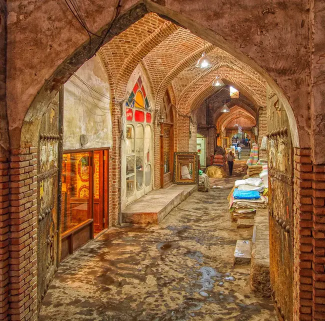 Tabriz, Iran : 伊朗大不里士