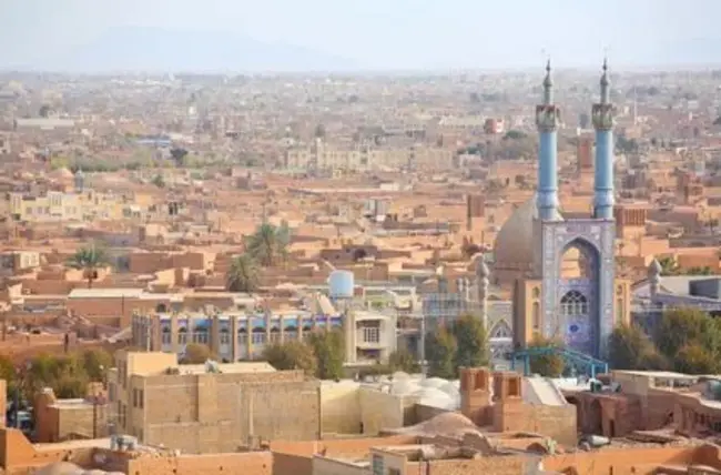 Yazd, Iran : 伊朗亚兹德