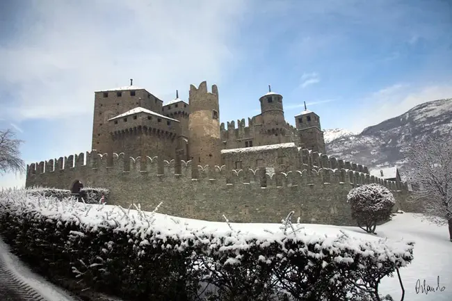 Aosta, Italy : 意大利奥斯塔