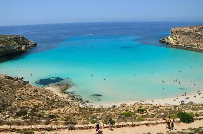 Lampedusa, Italy : 意大利，兰佩杜萨