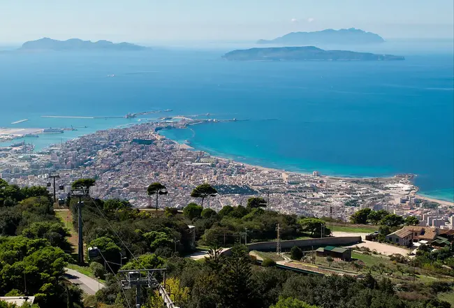 Trapani, Italy : Trapani，意大利