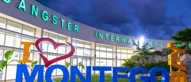 Sangster International Airport, Montego Bay, Jamaica : 牙买加蒙特戈湾桑斯特国际机场