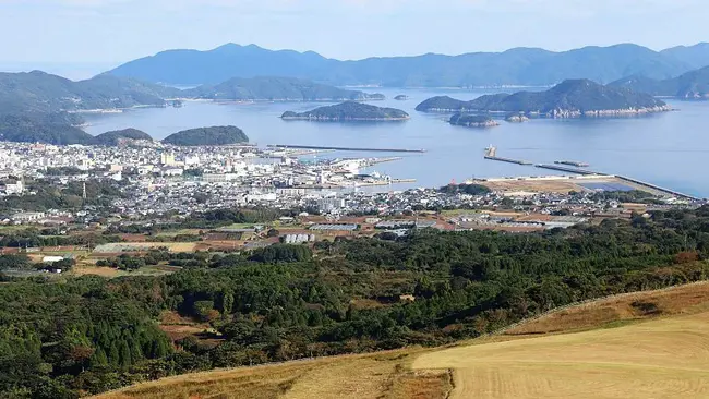 Fukue, Japan : 日本福江