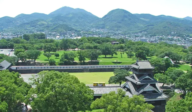 Kumamoto, Japan : 日本熊本