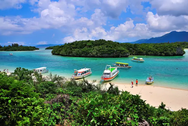 Okinawa, Japan : 日本冲绳