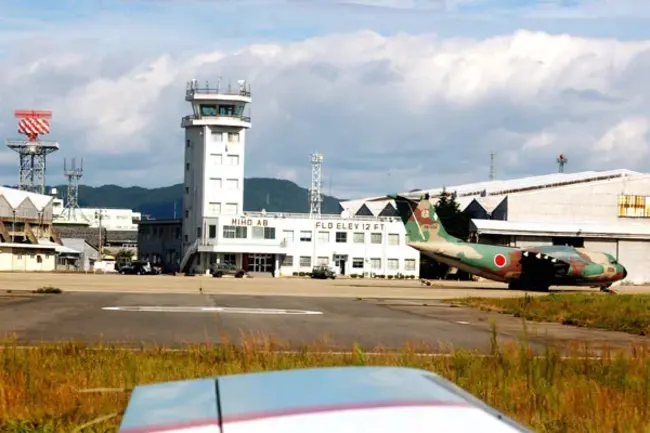 Miho Airport, Yonago, Japan : 日本Yonago Miho机场