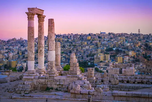 Amman, Jordan : 约旦安曼