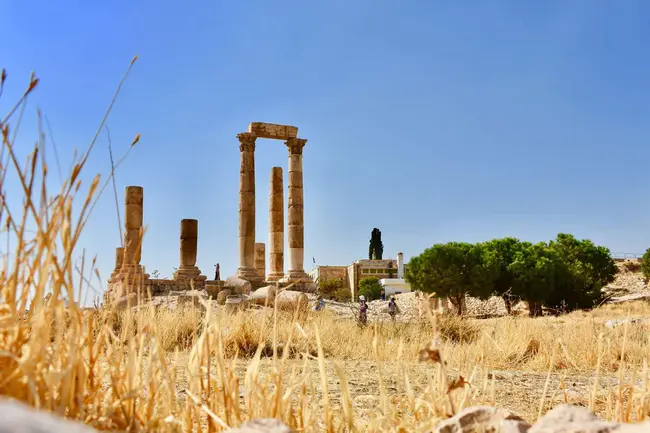 Amman Civil Airport, Marka, Jordan : 约旦马卡安曼民用机场