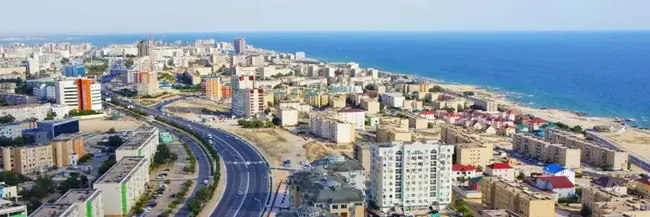 Aktau, Kazakstan : 哈萨克斯坦阿克套