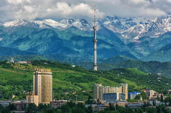 Almaty, Kazakstan : 哈萨克斯坦阿拉木图