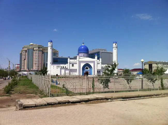 Atyrau, Kazakstan : 哈萨克斯坦阿特劳