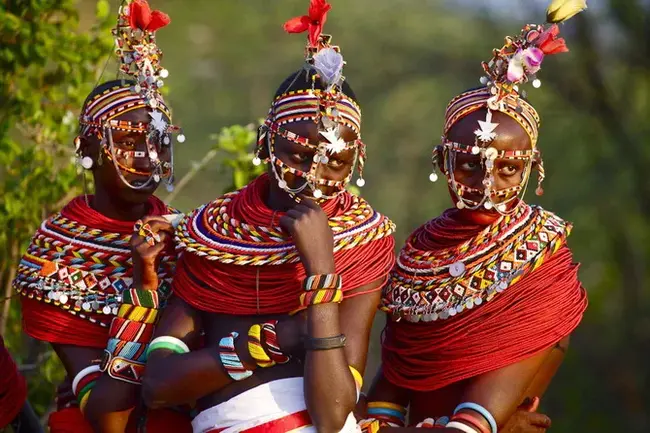 Samburu, Kenya : Samburu，肯尼亚