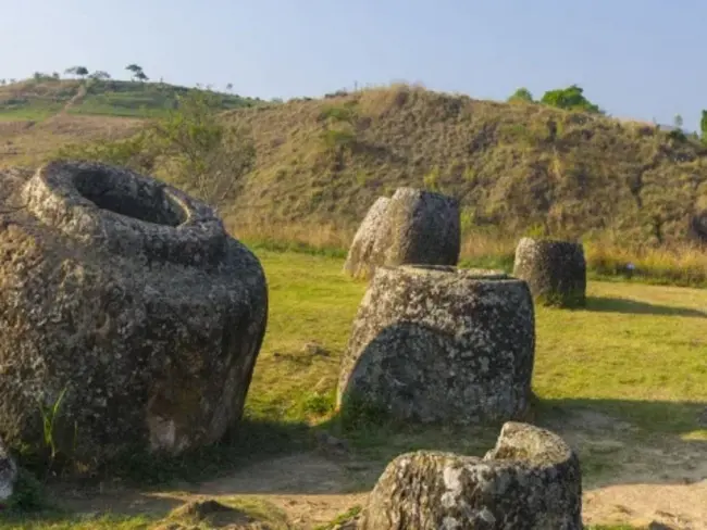 Xieng Khouang, Laos : 老挝Xieng Khouang