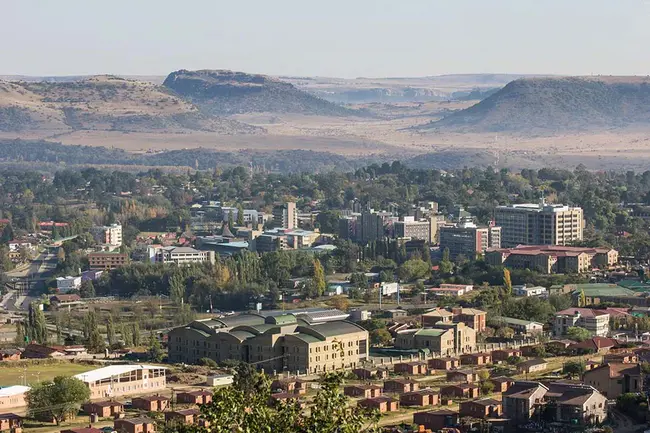 Maseru, Lesotho : 莱索托马塞卢