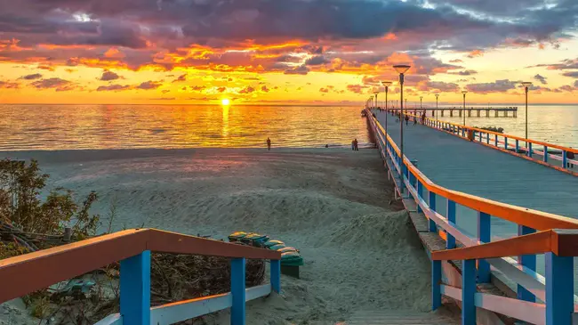 Palanga, Lithuania : 立陶宛帕兰加