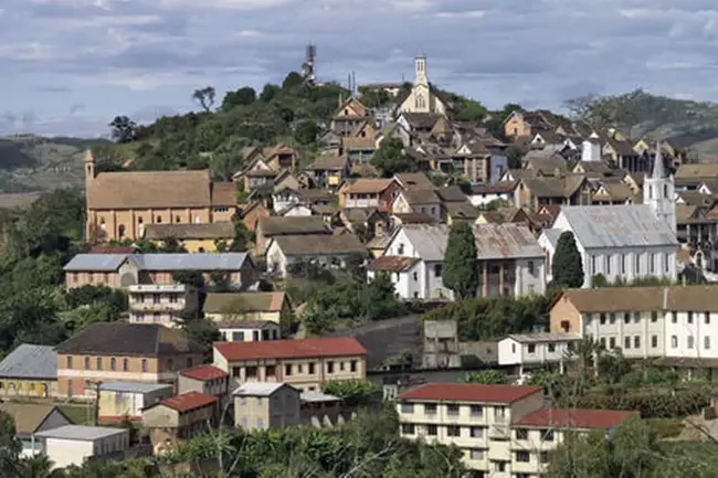 Fianarantsoa, Madagascar : 马达加斯加菲亚纳兰楚阿