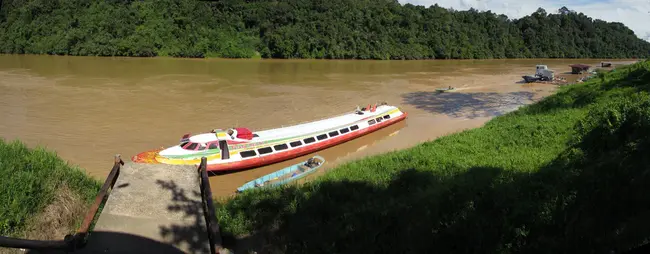 Belaga, Malaysia : 马来西亚，贝拉加