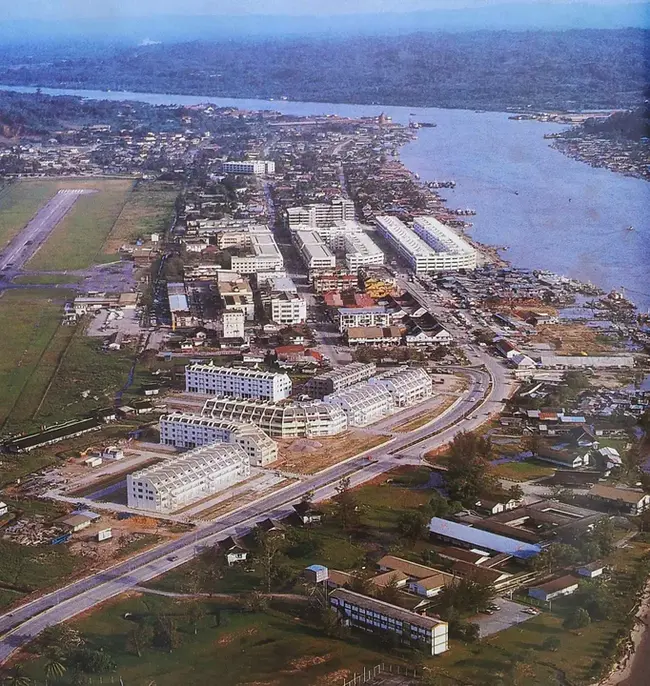 Bintulu, Malaysia : 马来西亚宾图鲁