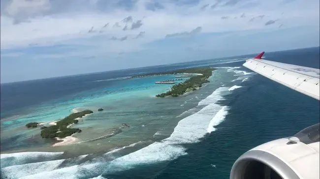 Gan Island, Maldives : 马尔代夫甘岛