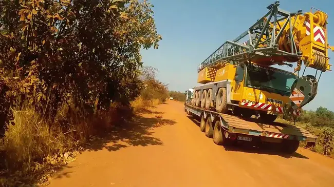 Keneiba, Mali : 马里肯尼巴