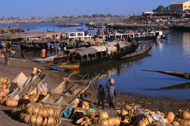 Mopti, Mali : 马里莫普提