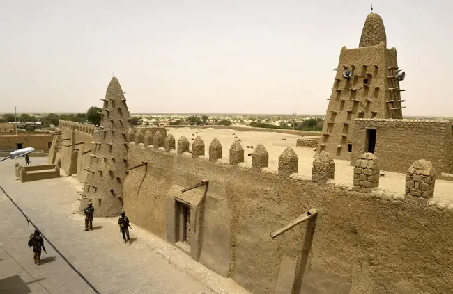 Tombuctou, Mali : 马里Tombuctou