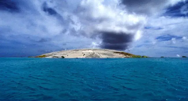 Enewetak Island, Marshall Islands : 马绍尔群岛埃尼威塔克岛