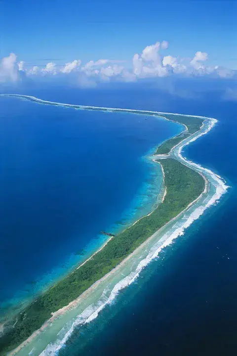 Jaluit Island, Marshall Islands : 马绍尔群岛贾路特岛