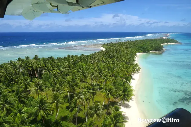 Maloelap Island, Marshall Islands : 马绍尔群岛马洛拉岛