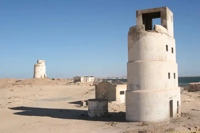 Nouadhibou, Mauritania : 毛里塔尼亚努阿迪布