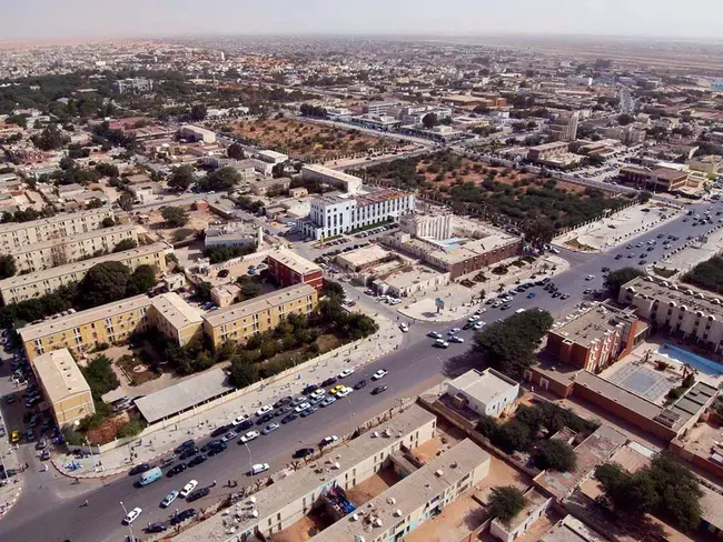 Nouakchott, Mauritania : 毛里塔尼亚努瓦克肖特