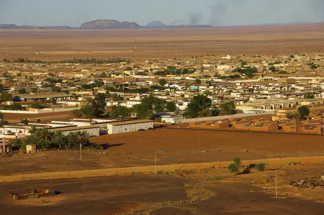 Zouerate, Mauritania : 毛里塔尼亚邹尔特