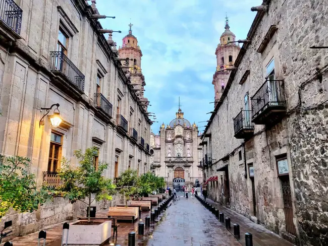 Morelia, Mexico : 墨西哥莫雷利亚