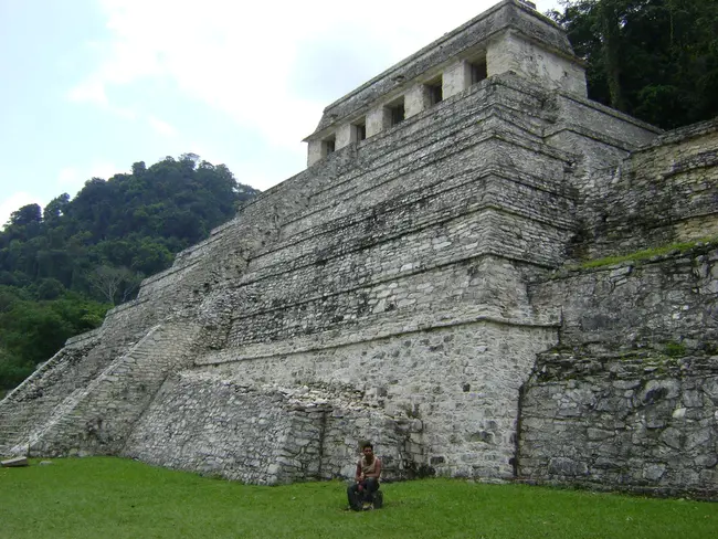 Palenque, Mexico : 墨西哥帕伦克