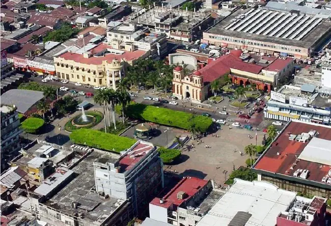 Tapachula, Mexico : 墨西哥塔帕丘拉