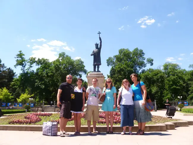 Kishinev, Moldova : 摩尔多瓦基希涅夫