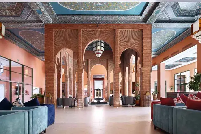 Marrakech, Morocco : 摩洛哥马拉喀什