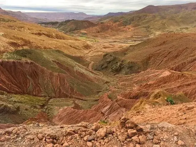 Ouarzazate, Morocco : 摩洛哥瓦扎扎特